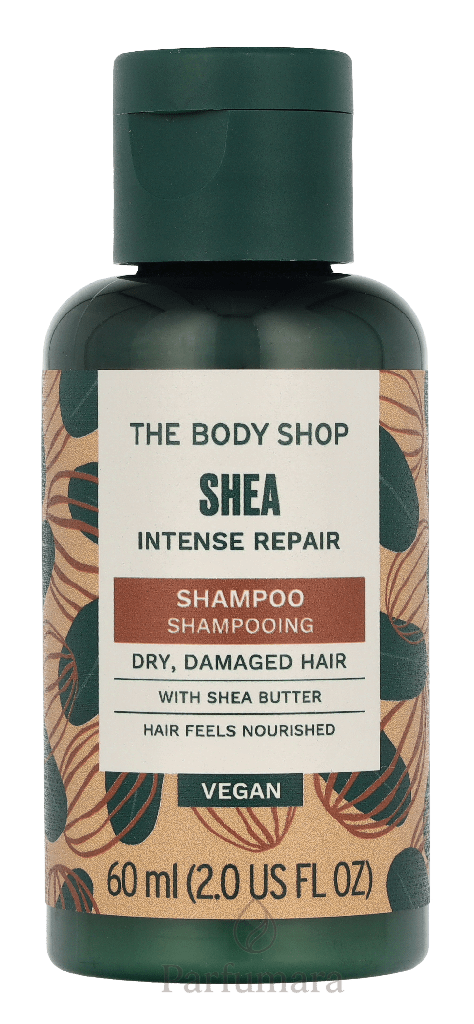 The Body Shop Shampoo Shea - Intense Repair 60 ml