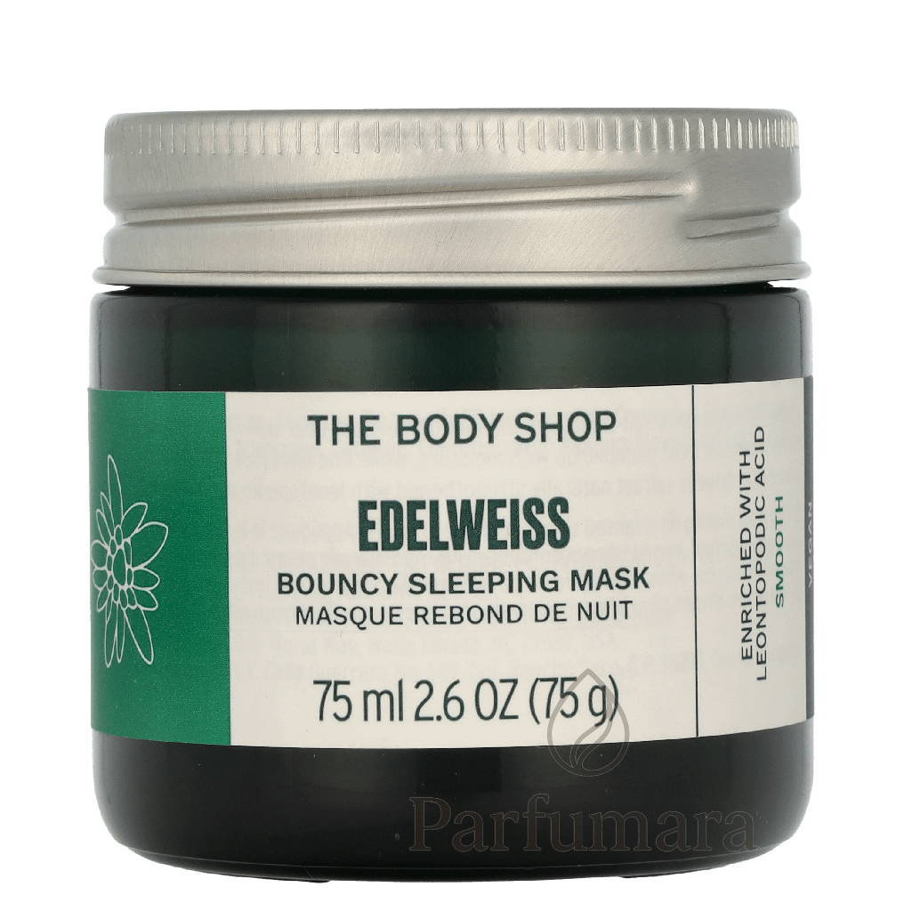 The Body Shop Edelweiss Bouncy Sleeping Mask 75 ml