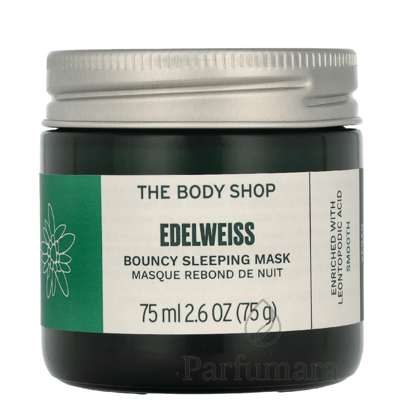 The Body Shop Edelweiss Bouncy Sleeping Mask 75 ml