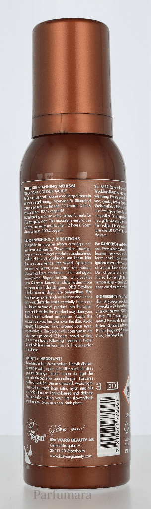 Ida Warg Instant Self - Tanning Mousse Extra Dark 150 ml