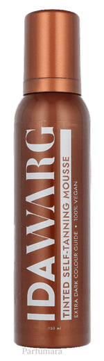 Ida Warg Instant Self - Tanning Mousse Extra Dark 150 ml