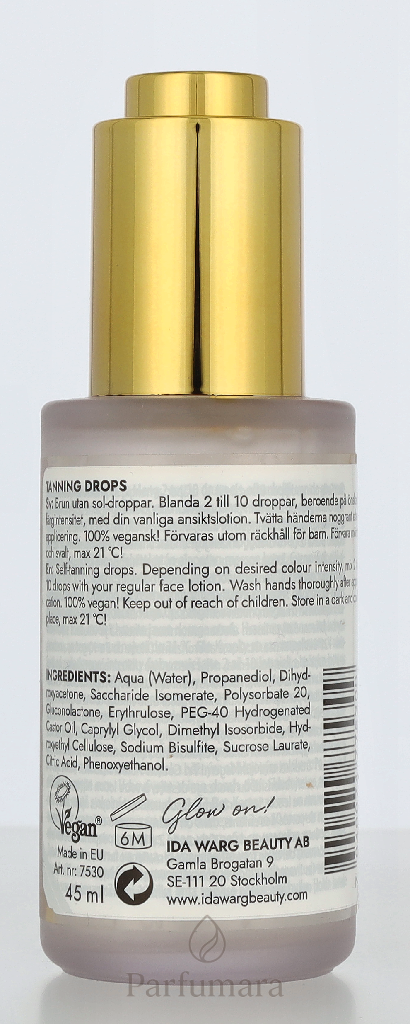 Ida Warg Tanning Drops 45 ml