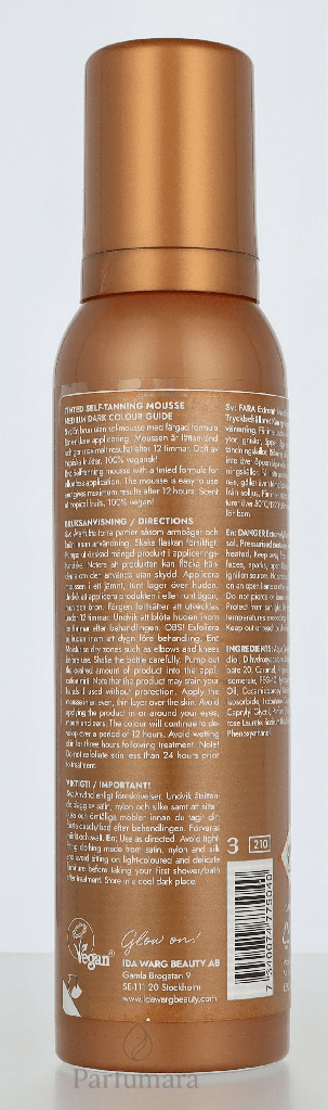 Ida Warg Instant Self - Tanning Mousse Medium Dark 150 ml