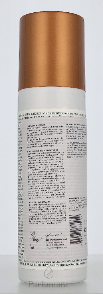 Ida Warg Self - Tanning Body Spray 150 ml