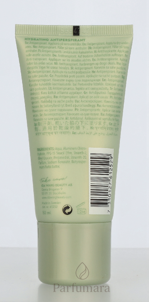 Ida Warg Hydrating Antiperspirant 50 ml