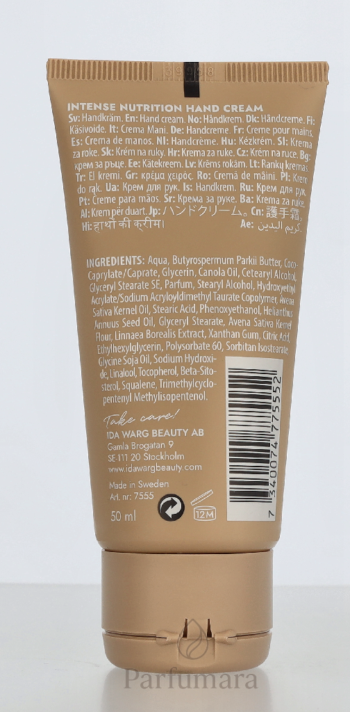 Ida Warg Intense Nutrition Hand Cream 50 ml
