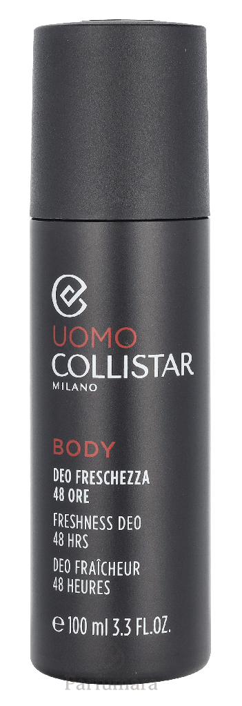 Collistar Uomo Body 48 Hours Freshness Deo Spray 100 ml