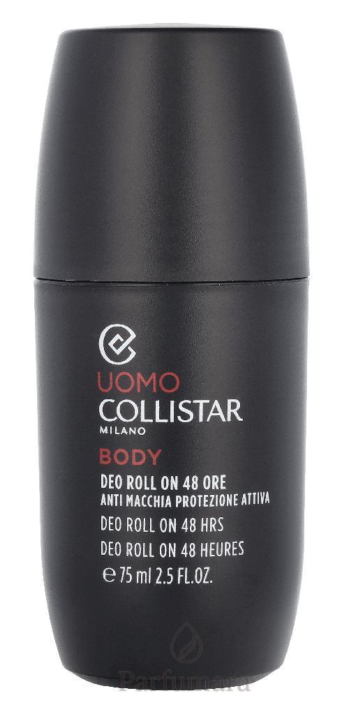 Collistar Uomo Body Deo Roll On 48HRS 75 ml
