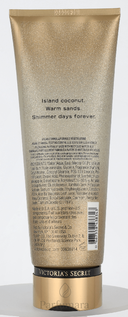 Victoria Secret Coconut Passion Shimmer Fragrance Lotion 236 ml