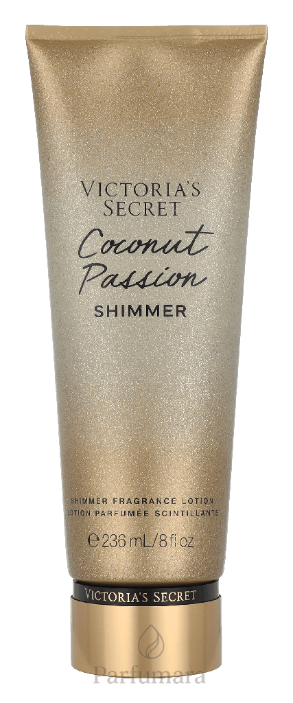 Victoria Secret Coconut Passion Shimmer Fragrance Lotion 236 ml