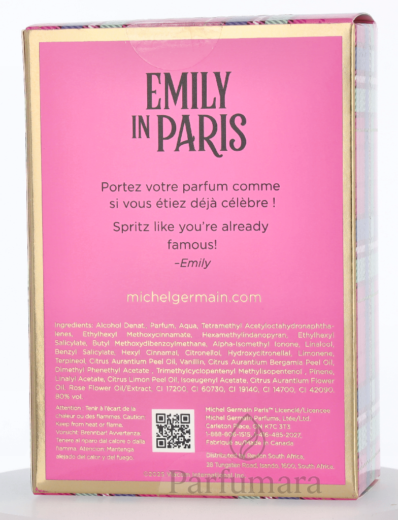Emily In Paris Eau de Parfum 30 ml