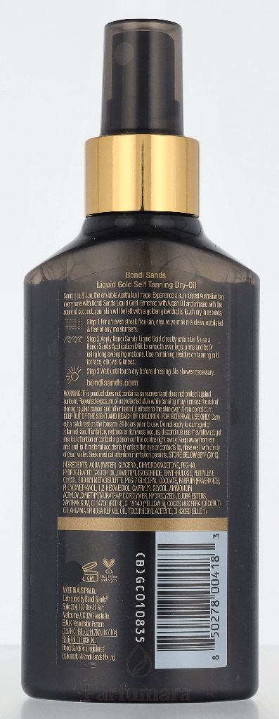 Bondi Sands Liquid Gold Self Tanning Oil 150 ml