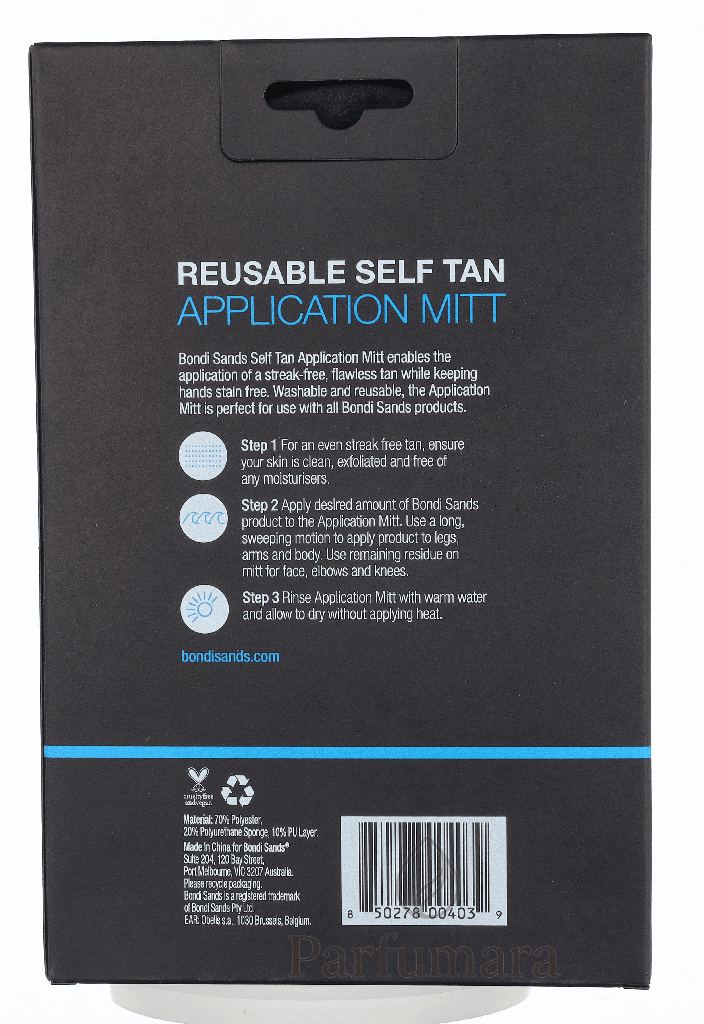 Bondi Sands Reusable Self - Tan Application Mitt 0