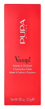 Pupa Vamp! Palette 4 Ombres 02 Gold Bronze 5,2 g