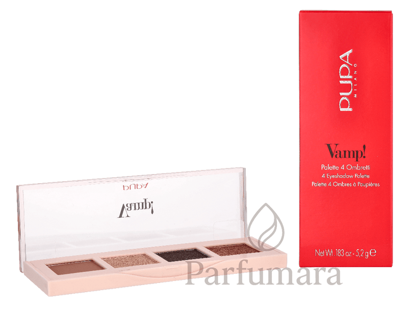 Pupa Vamp! Palette 4 Ombres 02 Gold Bronze 5,2 g