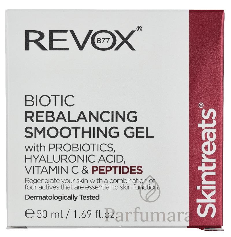 Revox B77 Skintreats Biotic Rebalancing Smoothing Gel 50 ml
