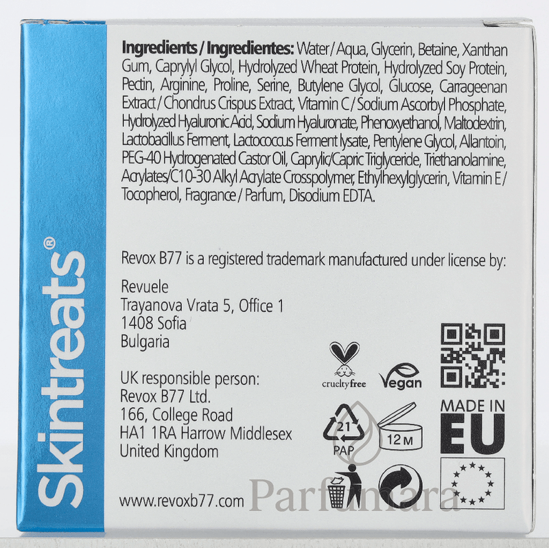 Revox B77 Skintreats Biotic Rehydrating Plumping Jelly 50 ml