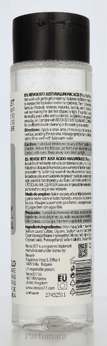 Revox B77 Just Hyaluronic Acid 3% Hydrating Face Wash 250 ml