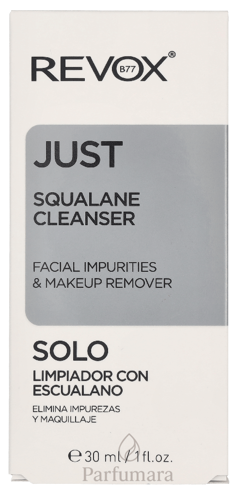Revox B77 Just Squalane Face Cleanser 30 ml
