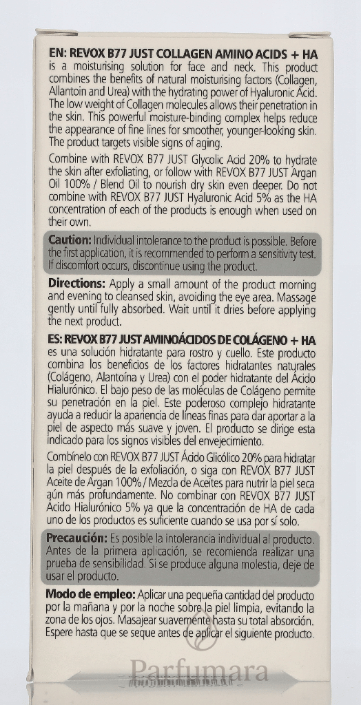 Revox B77 Just Collagen Amino Acids + Ha 30 ml