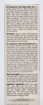 Revox B77 Just Aha Acids 30% 30 ml