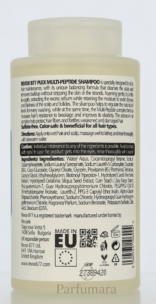 Revox B77 Plex Multi - Peptide Shampoo 260 ml