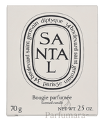Diptyque Santal Scented Candle 70 g