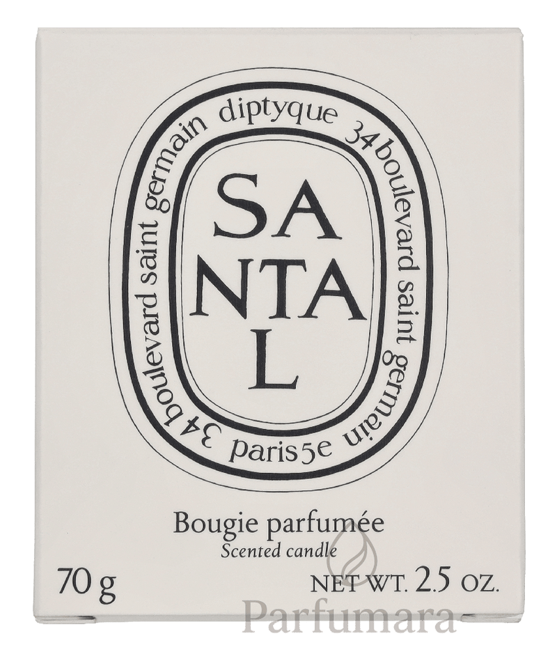 Diptyque Santal Scented Candle 70 g