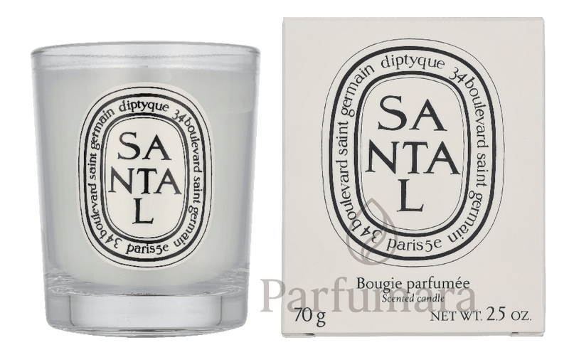 Diptyque Santal Scented Candle 70 g