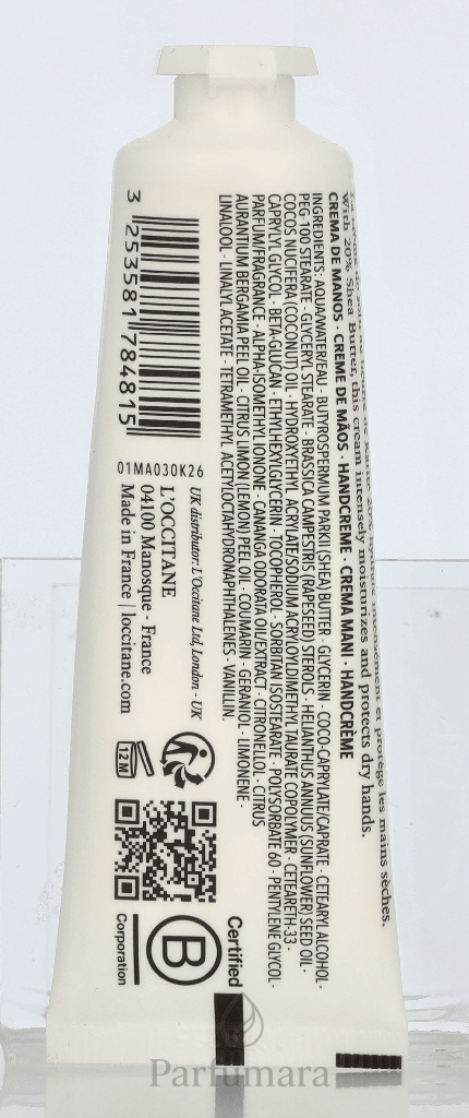 L'Occitane Shea Butter Hand Cream 150 ml