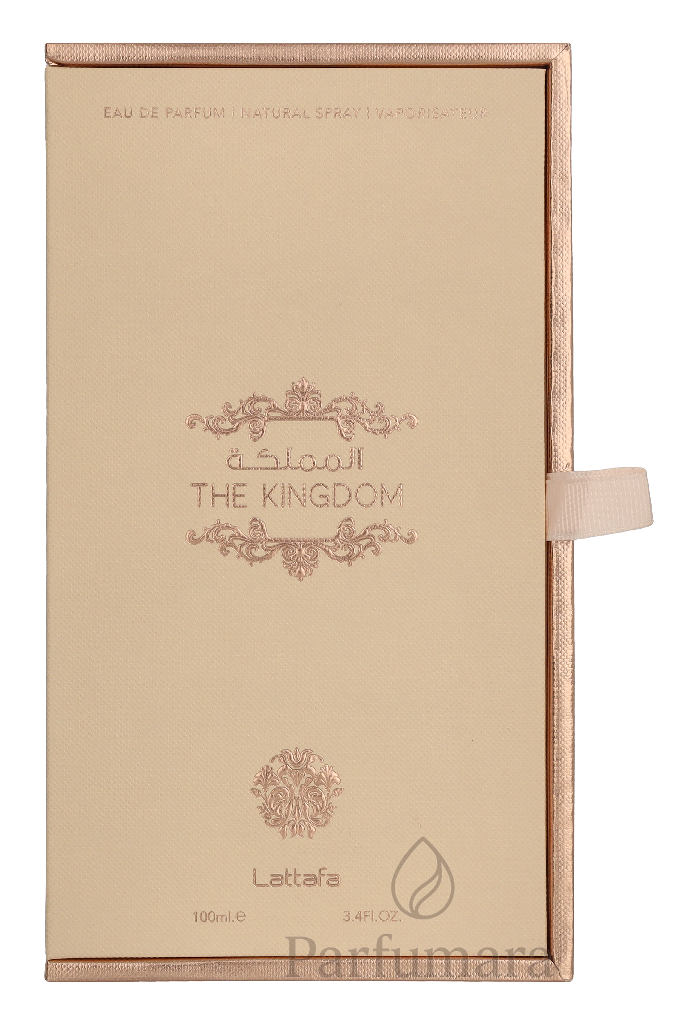 Lattafa The Kingdom For Women Eau de Parfum 100 ml