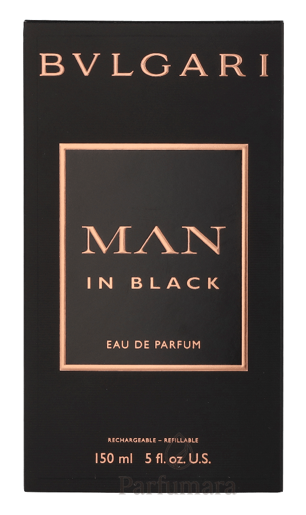 Bvlgari Man In Black Eau de Parfum Rechargeable 150 ml