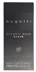 Bugatti Dynamic Move Black Eau de Toilette 100 ml