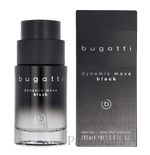 Bugatti Dynamic Move Black Eau de Toilette 100 ml