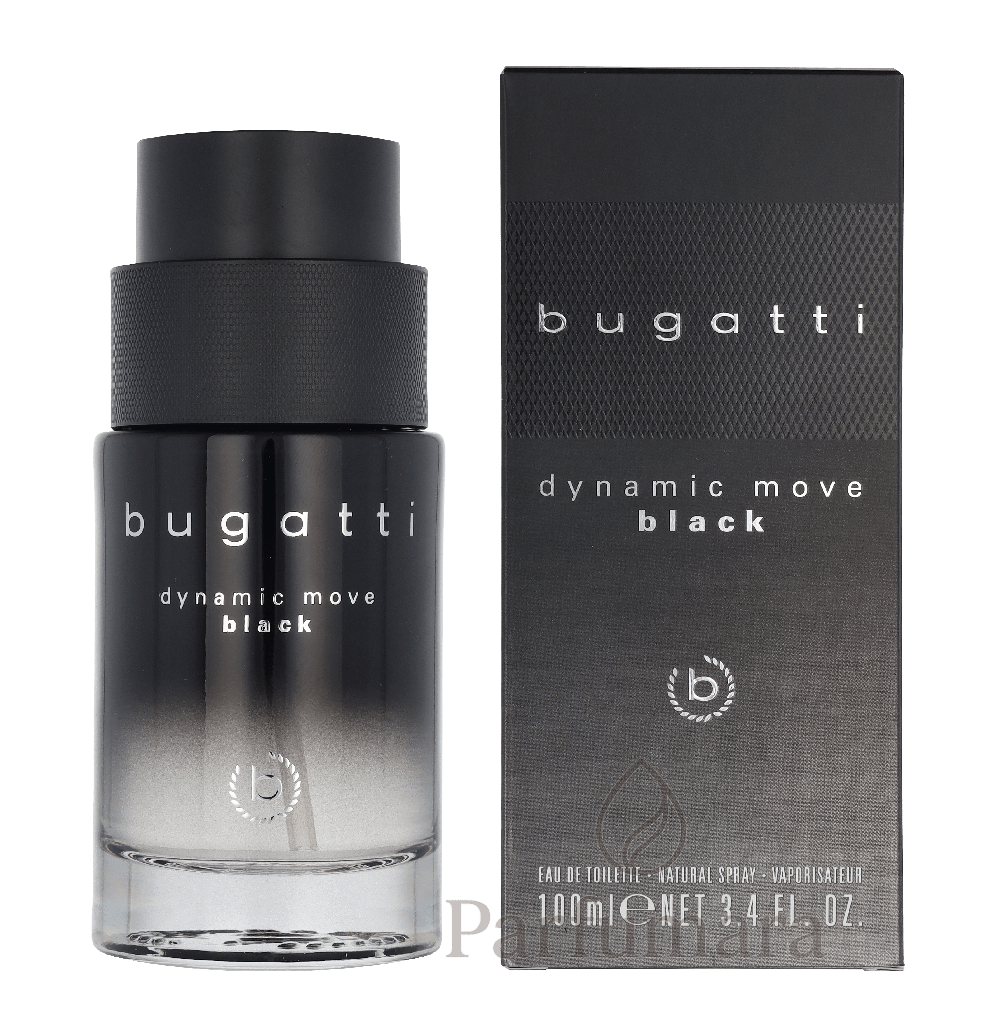 Bugatti Dynamic Move Black Eau de Toilette 100 ml