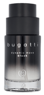 Bugatti Dynamic Move Black Eau de Toilette 100 ml