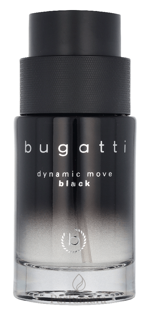Bugatti Dynamic Move Black Eau de Toilette 100 ml