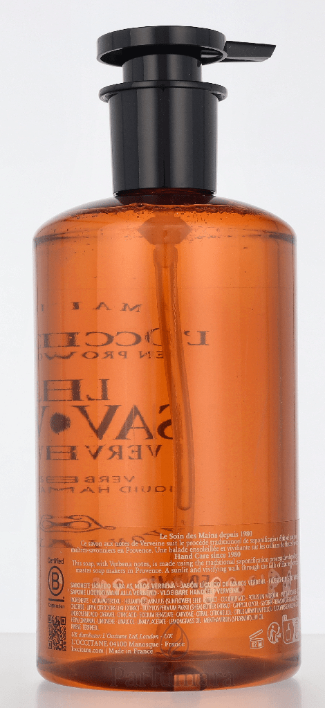 L'Occitane Liquid Hand Soap - Verbena 500 ml