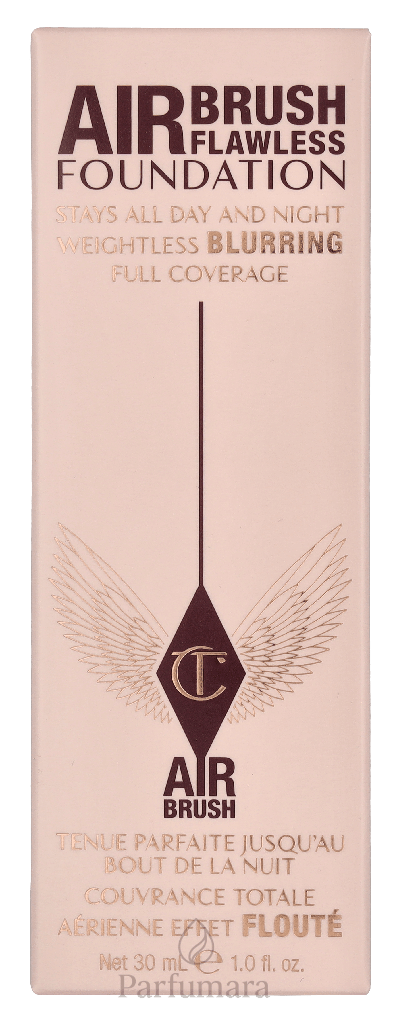 Charlotte Tilbury Airbrush Flawless Stays All Day Foundation 17 Neutral 30 ml