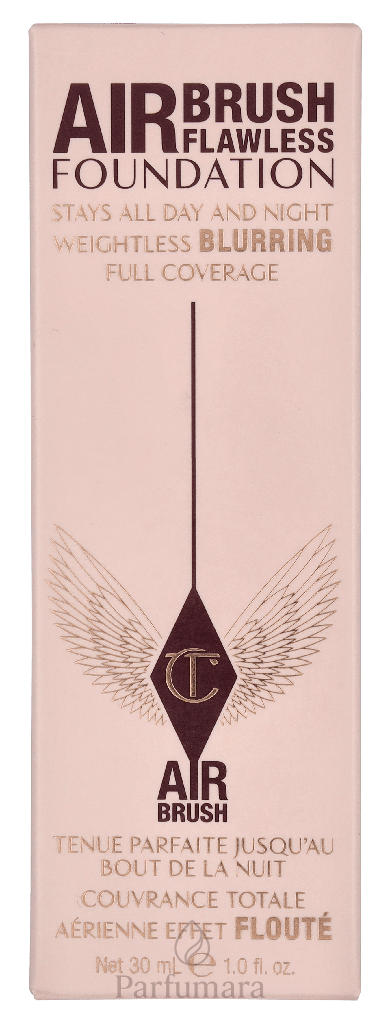 Charlotte Tilbury Airbrush Flawless Stays All Day Foundation 16 Neutral 30 ml