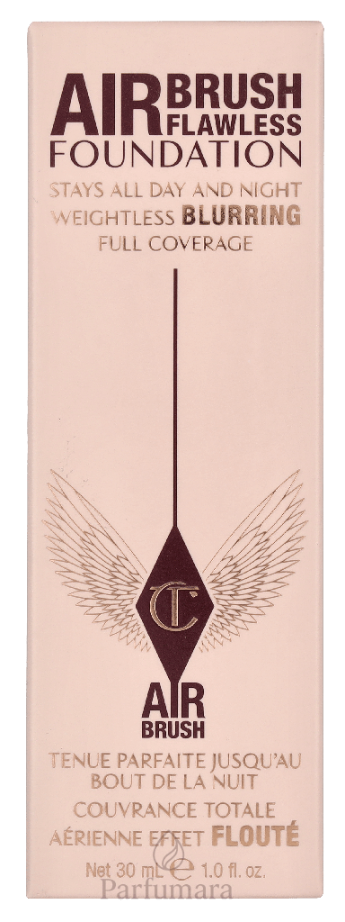Charlotte Tilbury Airbrush Flawless Stays All Day Foundation 12 Warm 30 ml