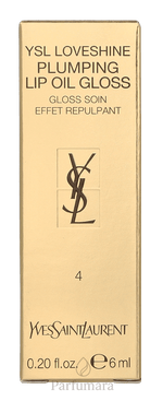 Yves Saint Laurent Loveshine Plumping Lip Gloss 4 Hone Pure Love 6 ml