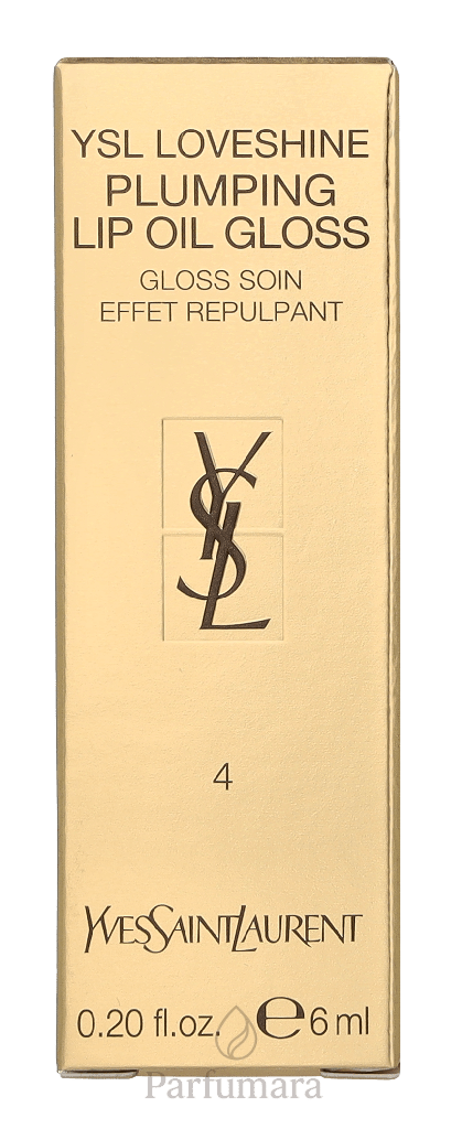 Yves Saint Laurent Loveshine Plumping Lip Gloss 4 Hone Pure Love 6 ml