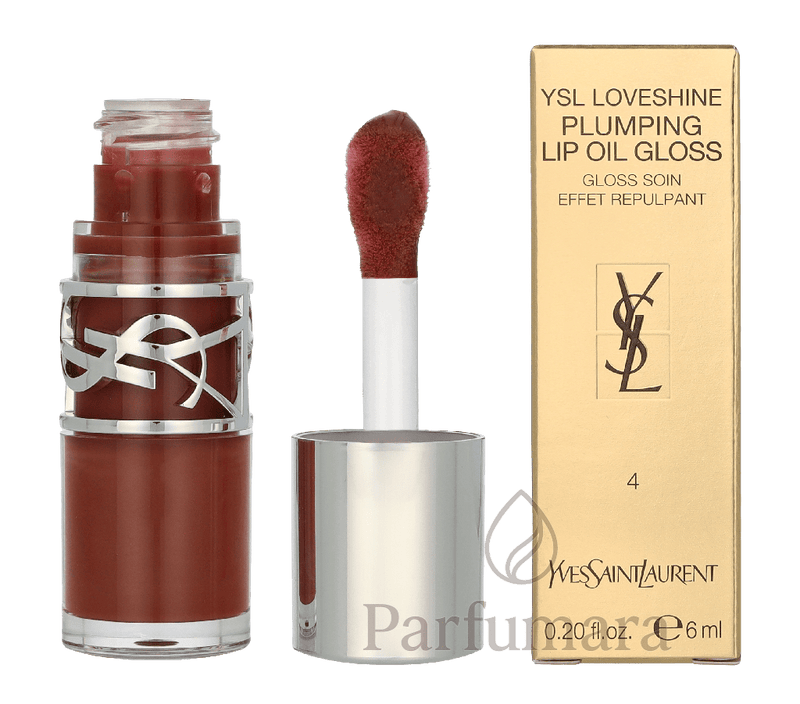 Yves Saint Laurent Loveshine Plumping Lip Gloss 4 Hone Pure Love 6 ml