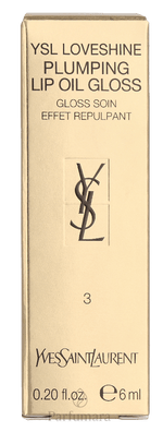 Yves Saint Laurent Loveshine Plumping Lip Gloss 3 Mellow 6 ml