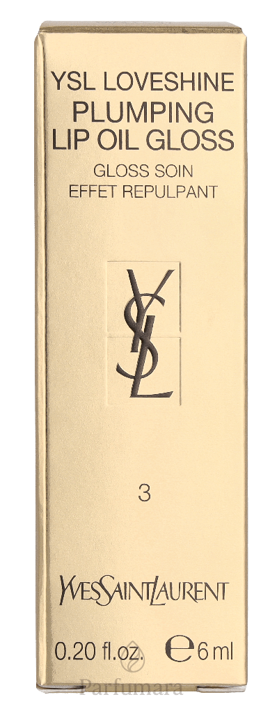 Yves Saint Laurent Loveshine Plumping Lip Gloss 3 Mellow 6 ml