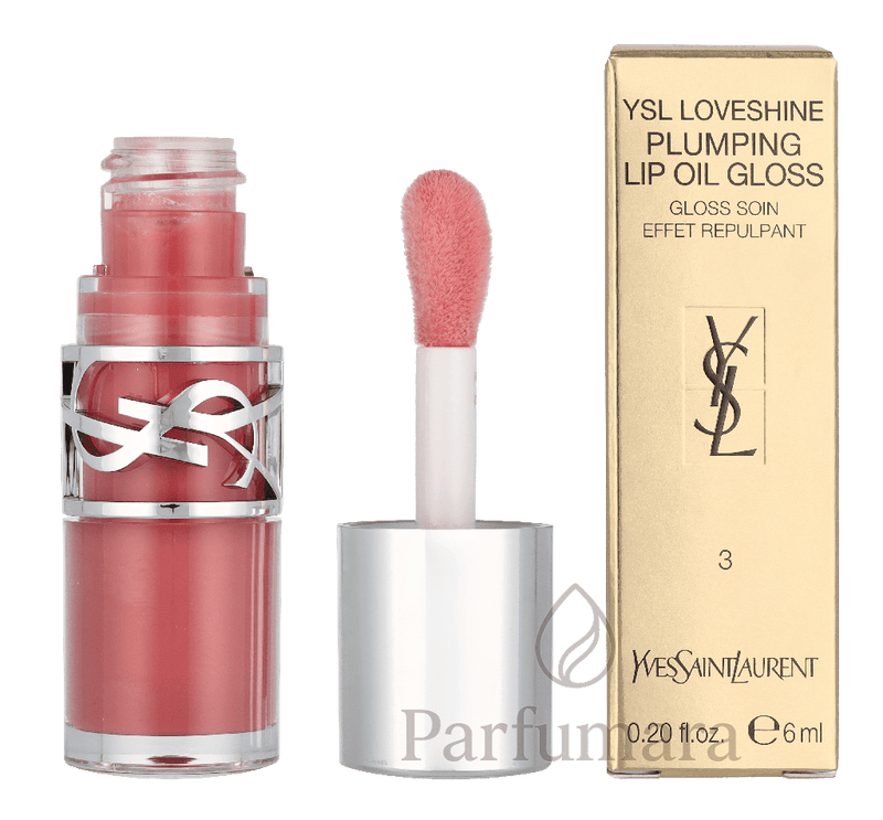 Yves Saint Laurent Loveshine Plumping Lip Gloss 3 Mellow 6 ml