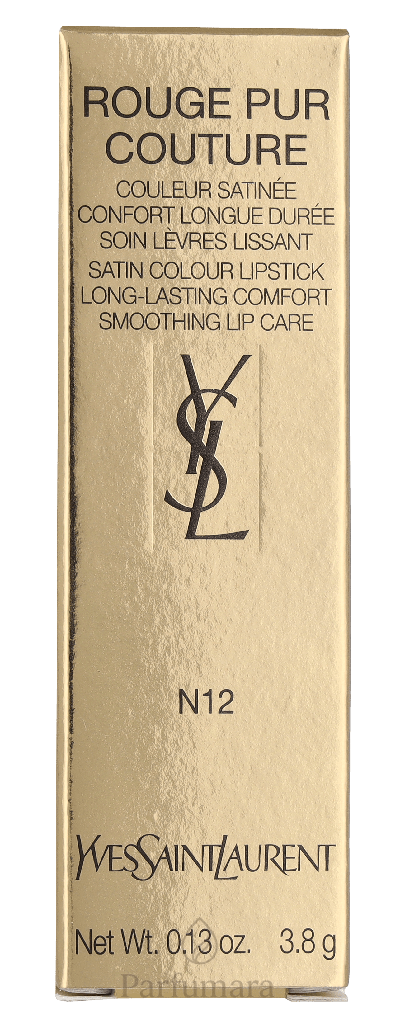 Yves Saint Laurent Rouge Pur Couture Lipstick N12 3,8 g