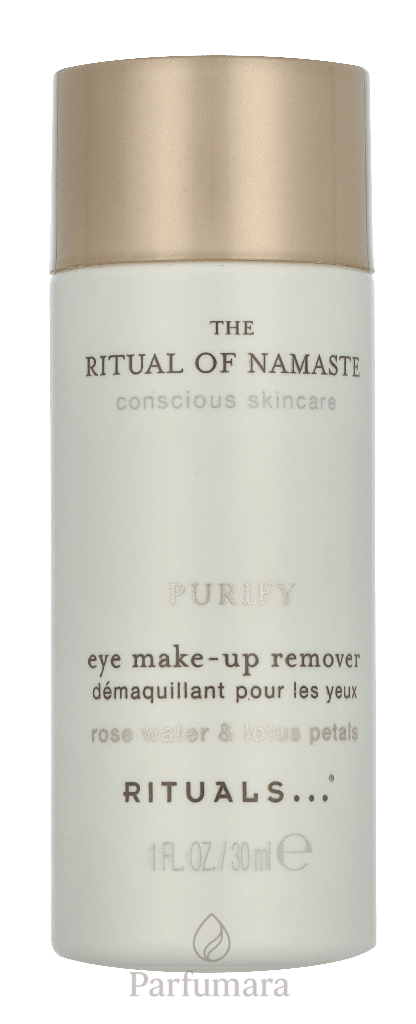 Rituals Namaste Purify Eye Make - Up Remover Rose Water & Lotus Petals 30 ml