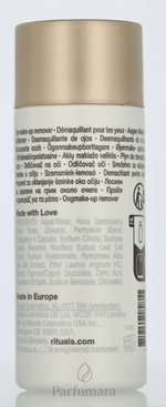 Rituals Namaste Purify Eye Make - Up Remover Rose Water & Lotus Petals 30 ml